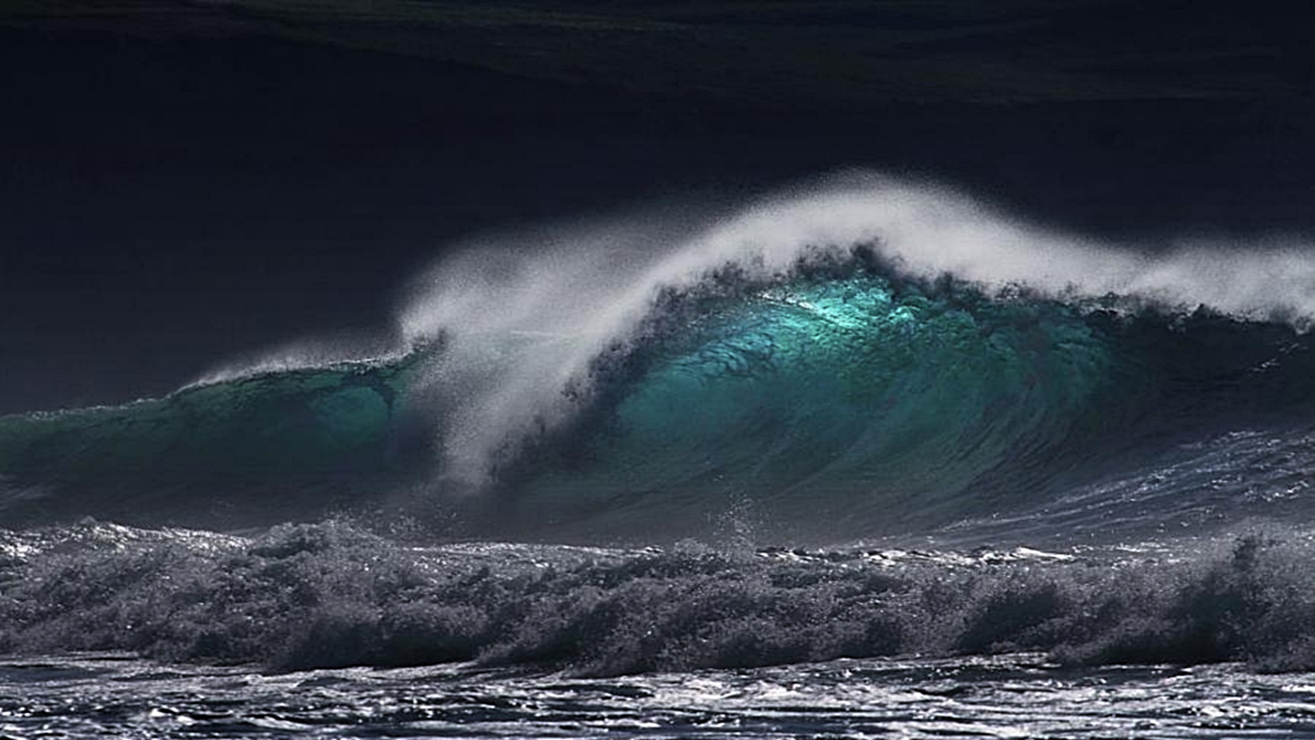 Tw Stormy Ocean Wallpaper Full HD