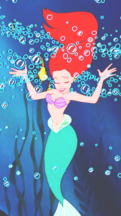 The Little Mermaid iPhone Background