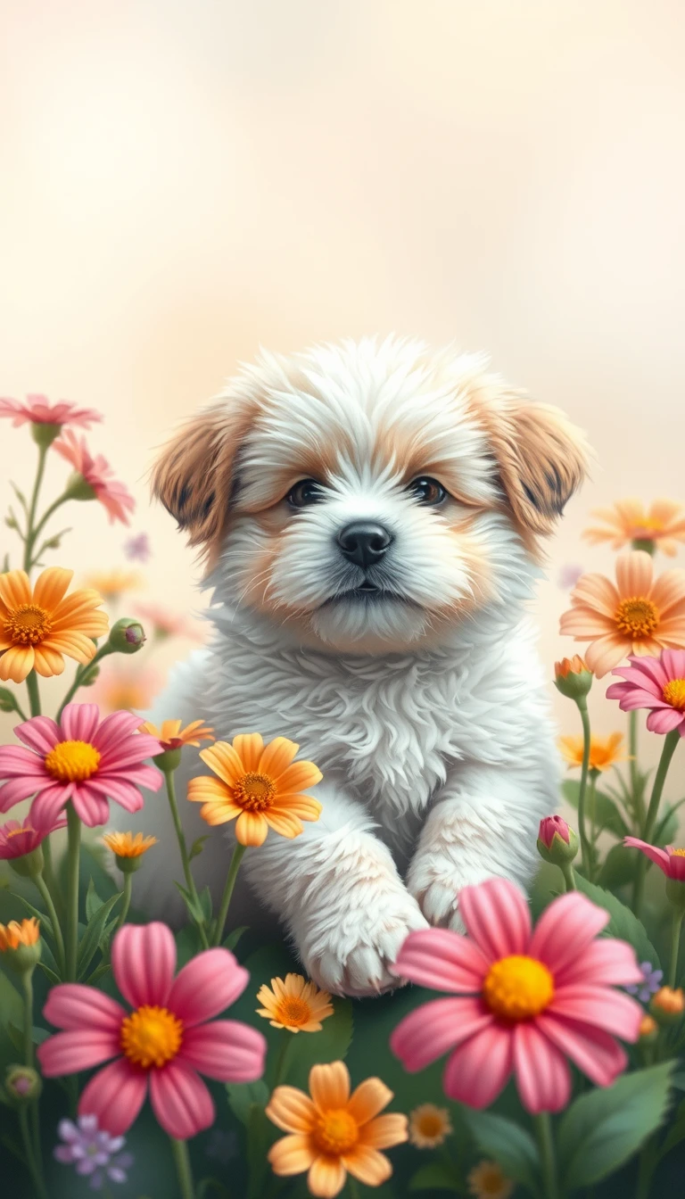 Cute Animal Background