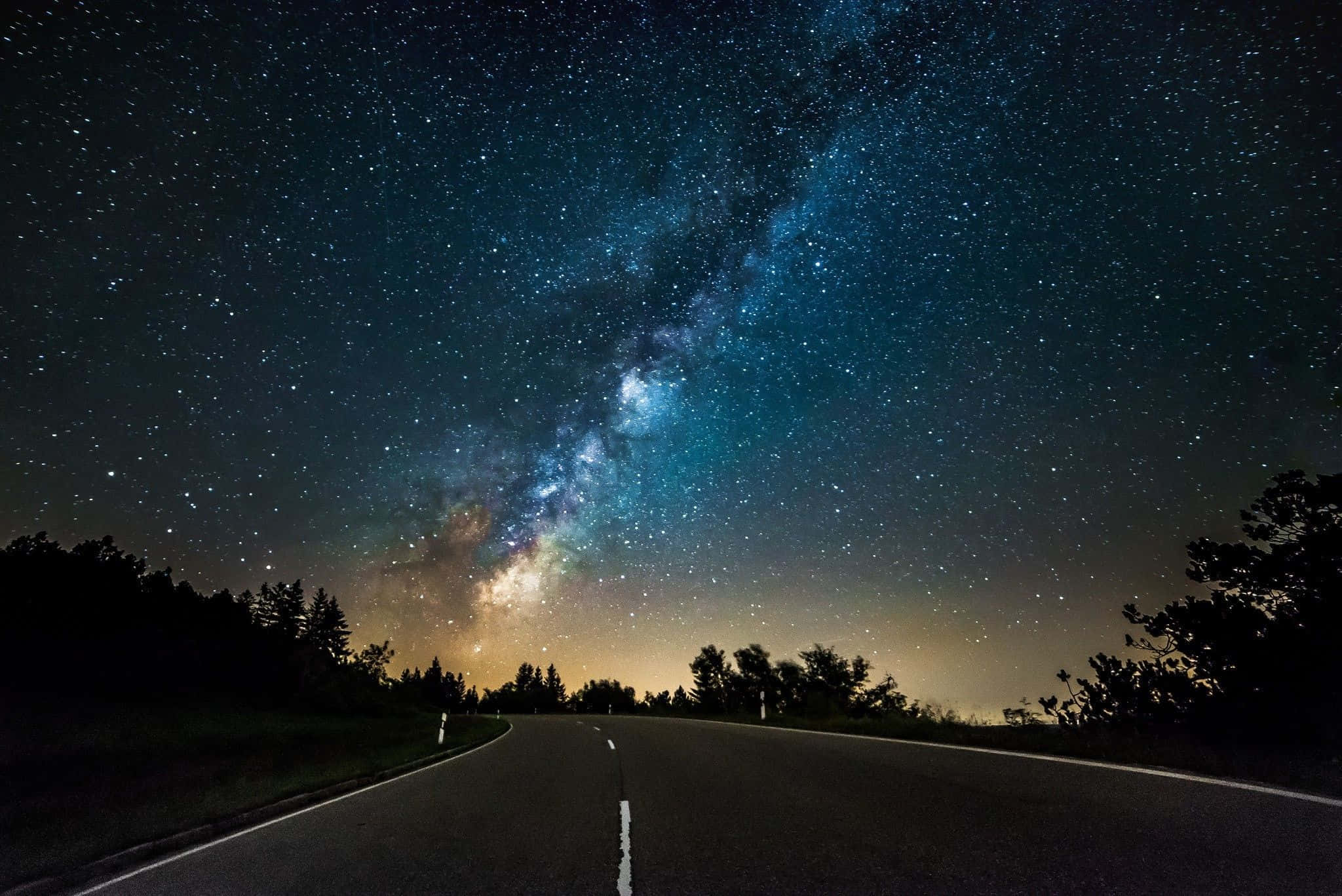 Night HD Desktop Wallpaper