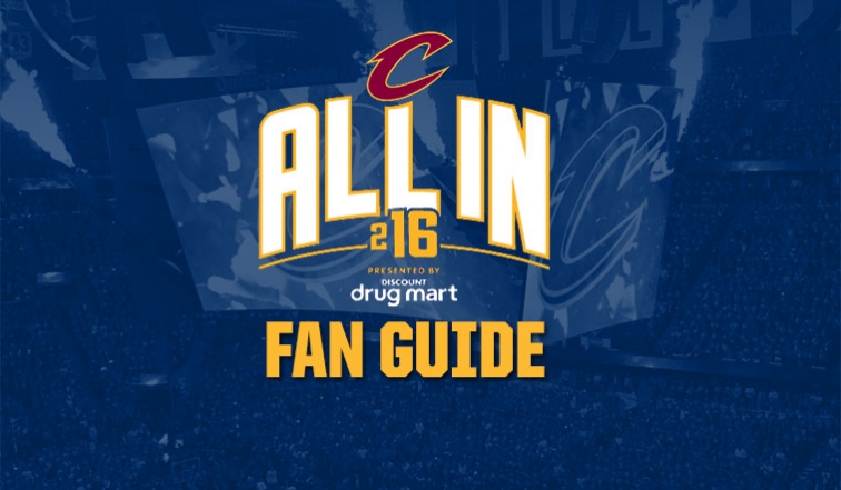 Cavs Nba Playoffs Official Fan Guide Cleveland Cavaliers