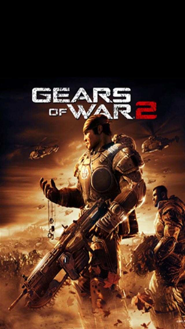 Gears Of War Game iPhone Wallpaper S 3g