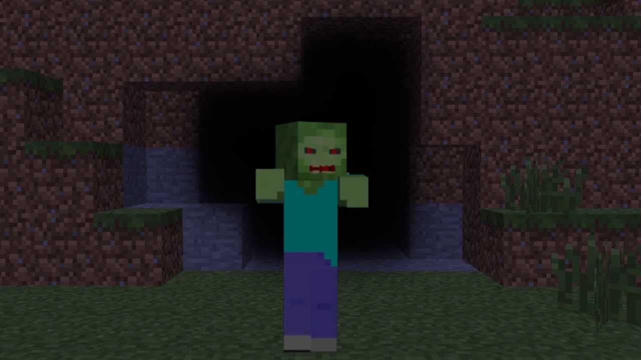 Minecraft Zombie Live Wallpaper