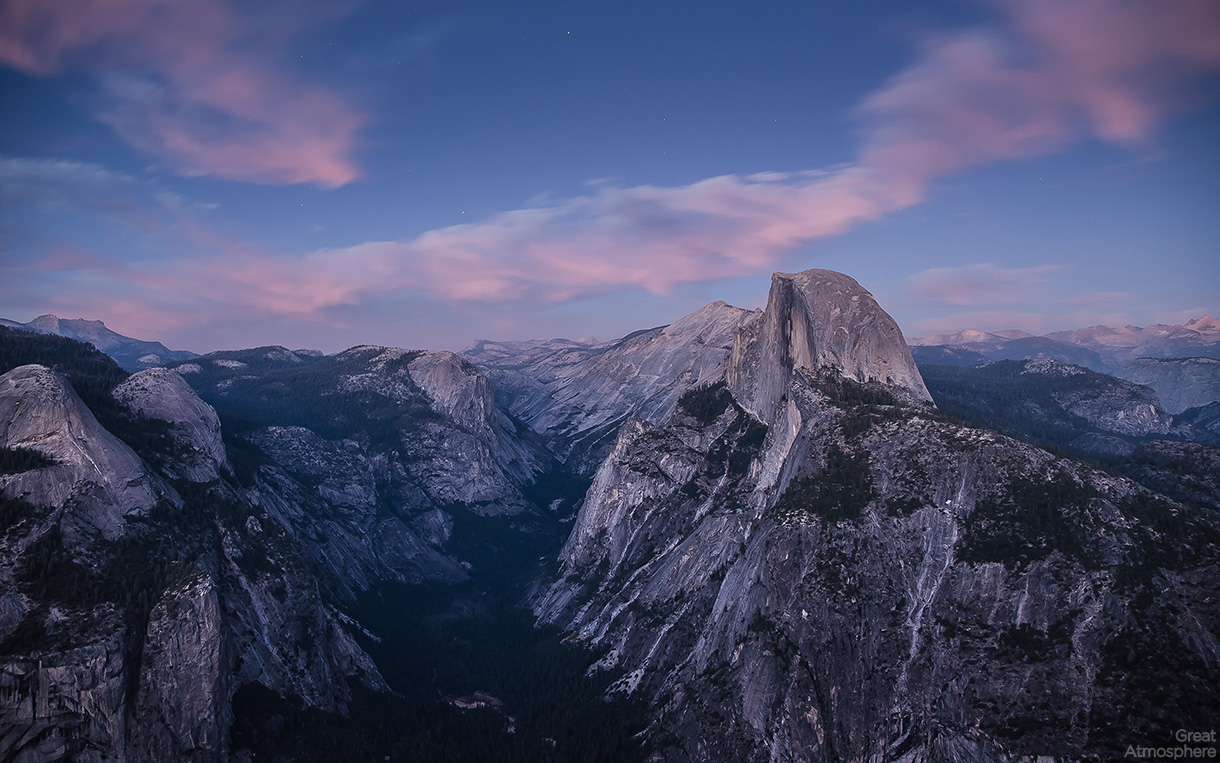 Half Dome Yosemite National Park Valley California Landscapes Stunning