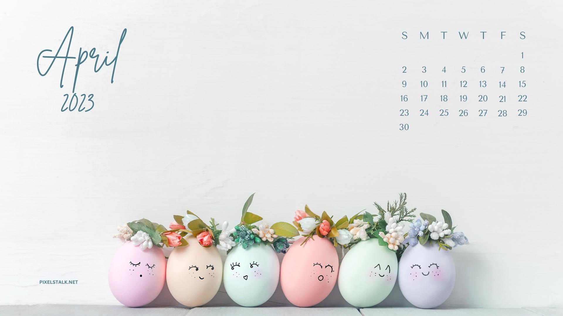 🔥 Download April Desktop Wallpaper Calendar Calendarlabs by