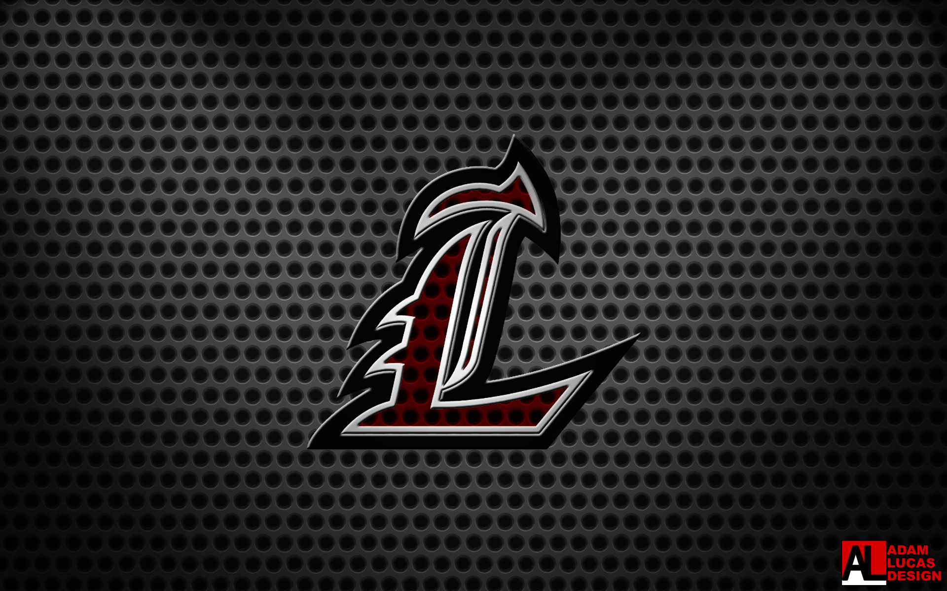 Louisville Cardinals Logo 1920x1200