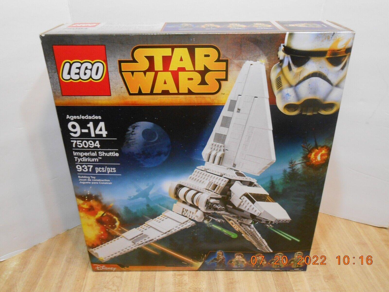 Lego Star Wars Imperial Shuttle Tydirium New Sealed See Pics