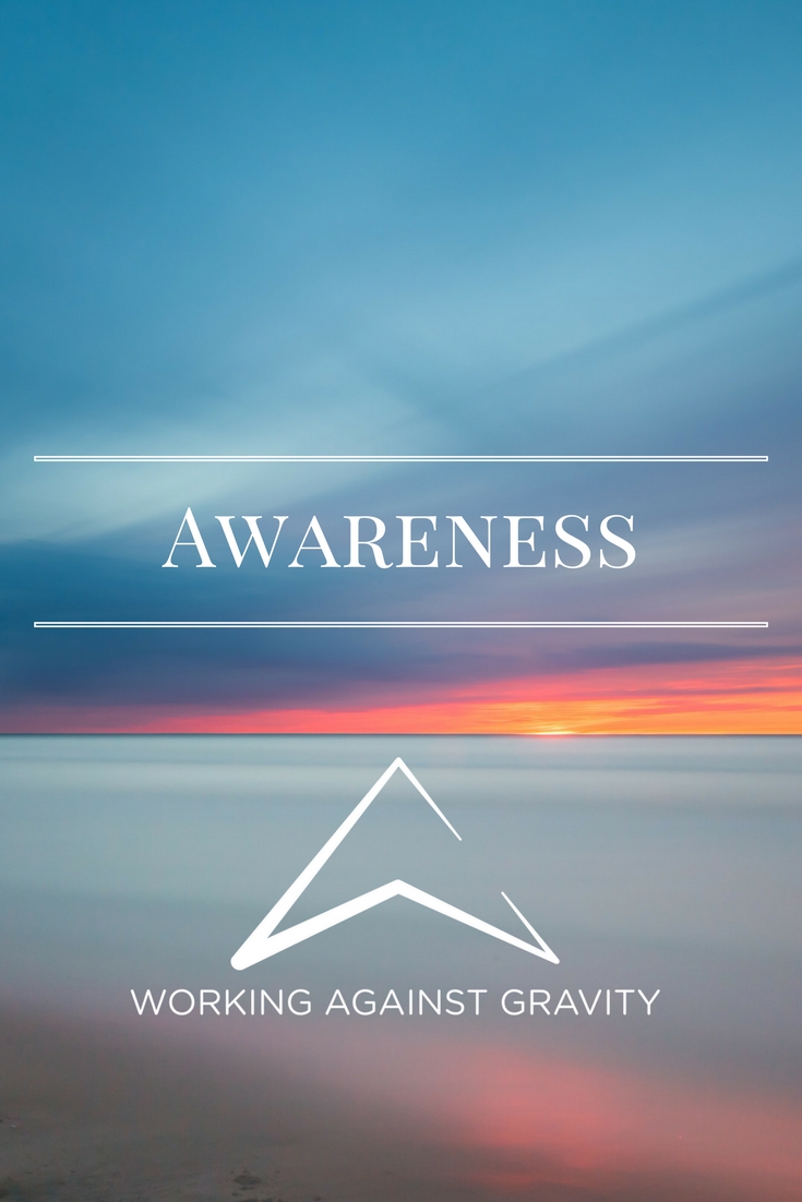 Mindfulness Background Working Against Gravity