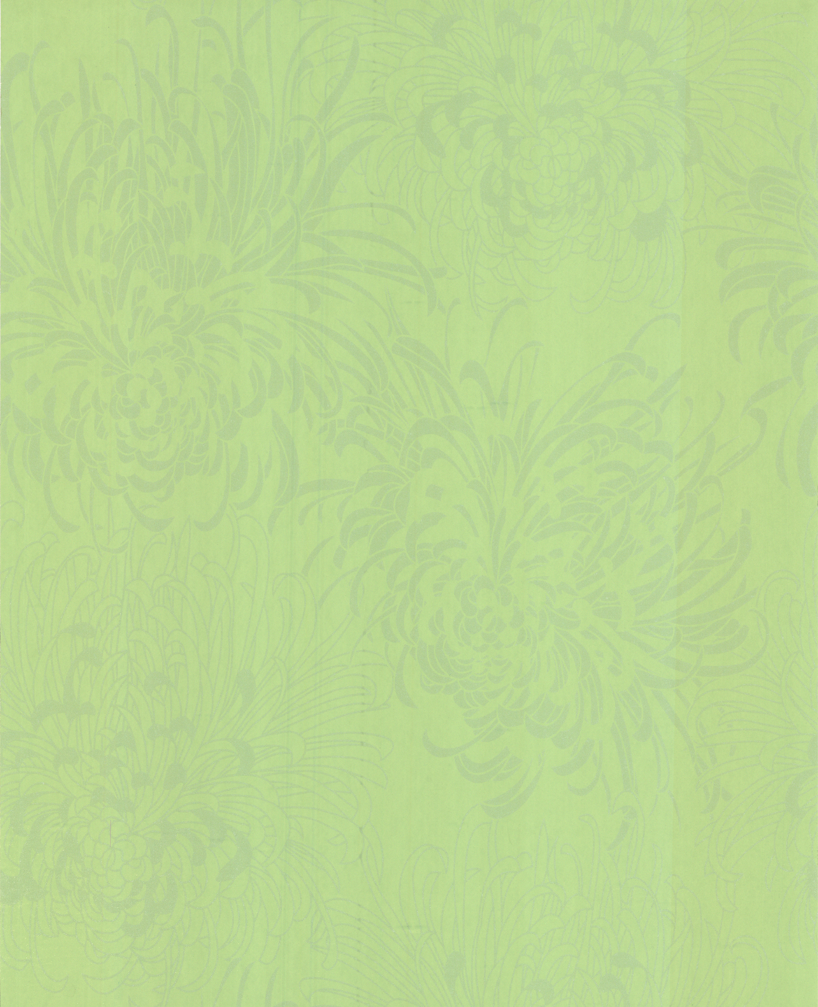 Green Wallpaper Designer Wallcovering