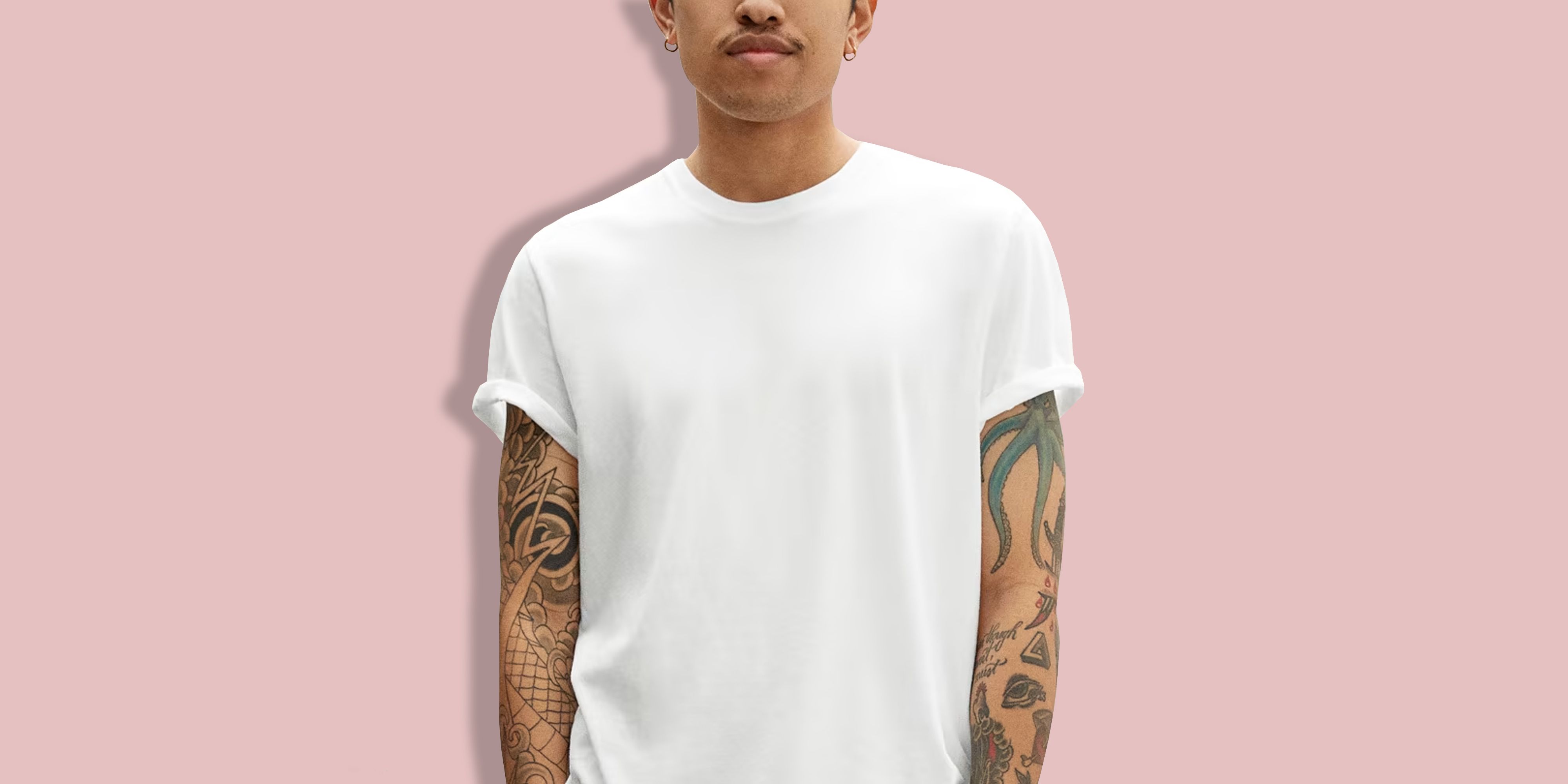 White Shirt Man Wallpaper