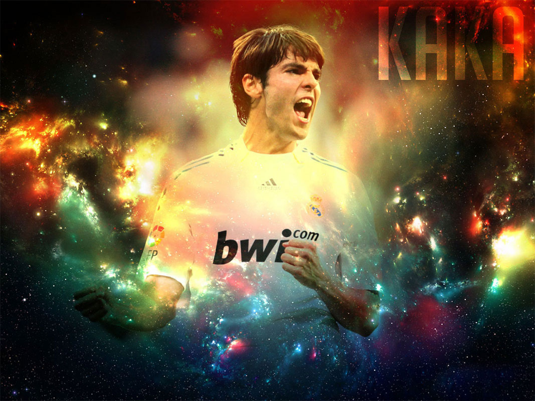 Football World Ricardo Kaka Wallpaper Real Madrid HD