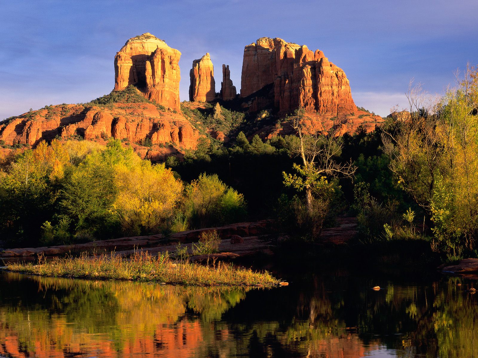 Cathedral Rock Sedona Arizona Photography Desktop Wallpaper
