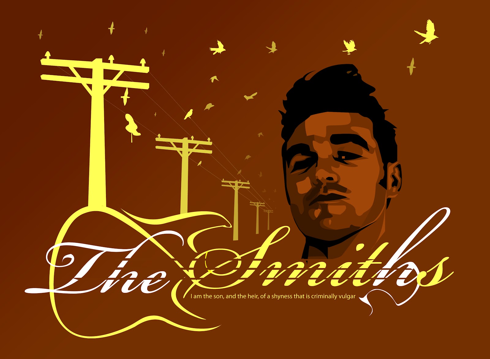 The Smiths Album Wallpaper