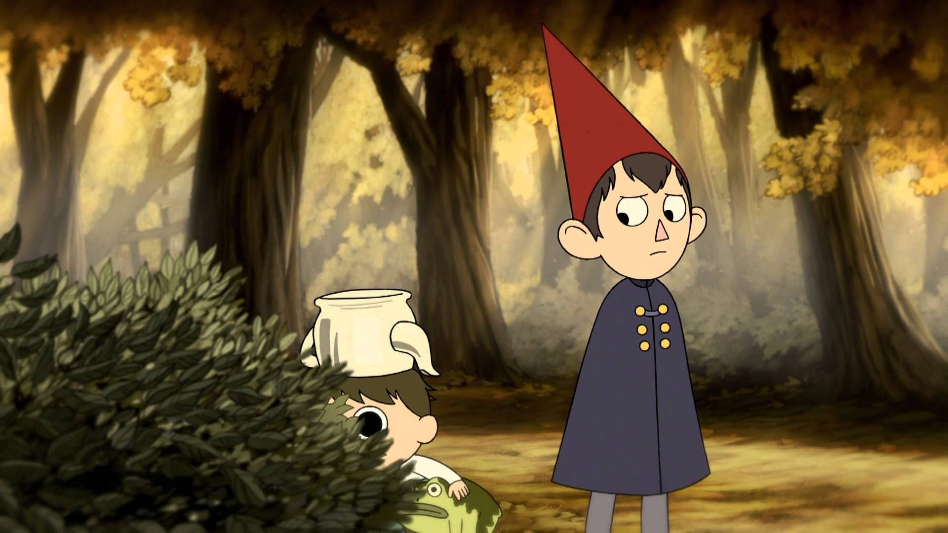 Over The Garden Wall Wallpaper