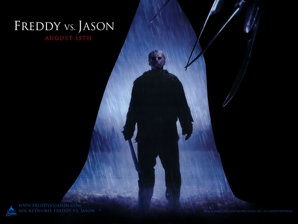 Freddy Vs Jason Wallpaper Desktop Background