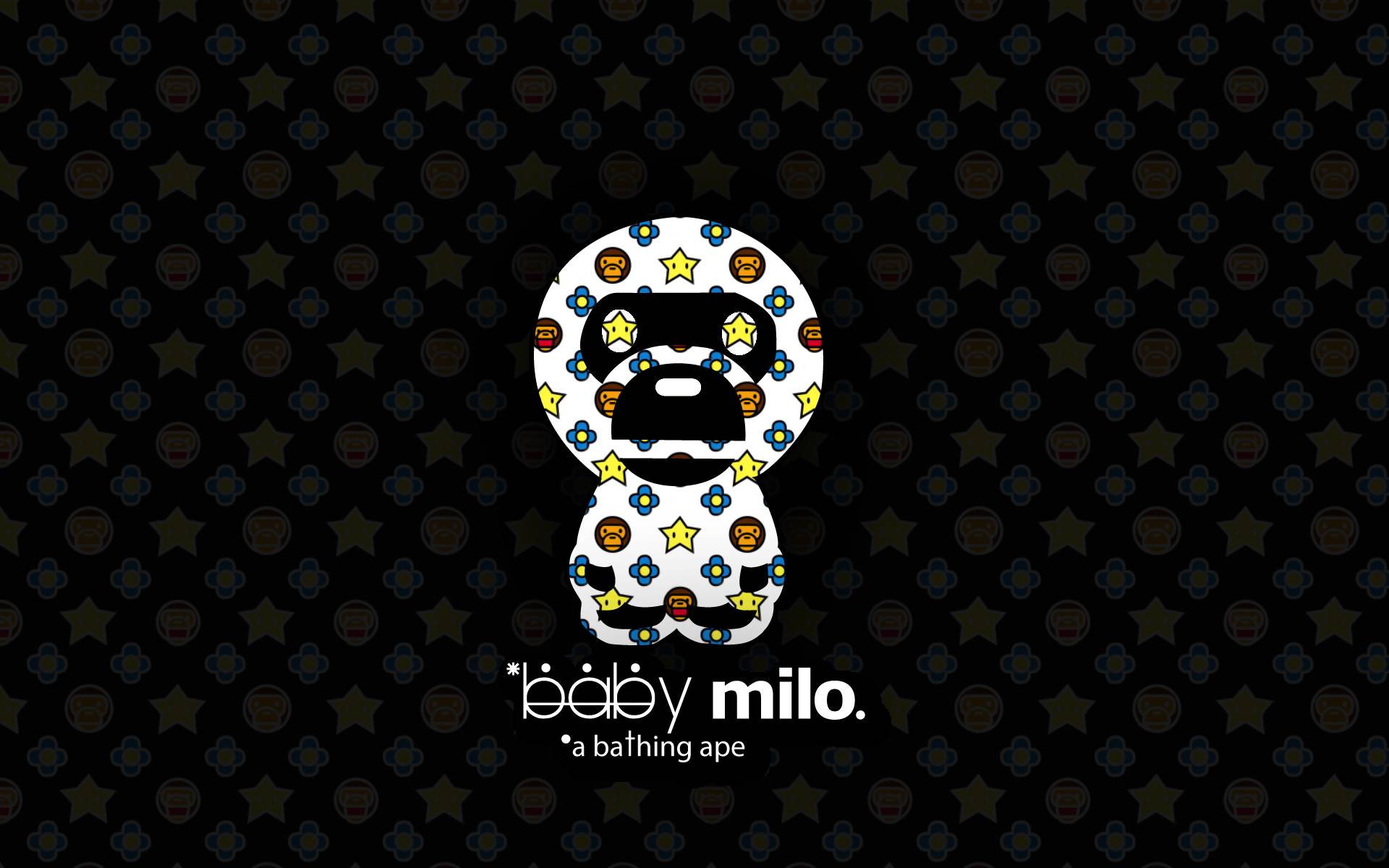 High Resolution Awesome Bape Milo Wallpaper Hd Siwallpaperhd