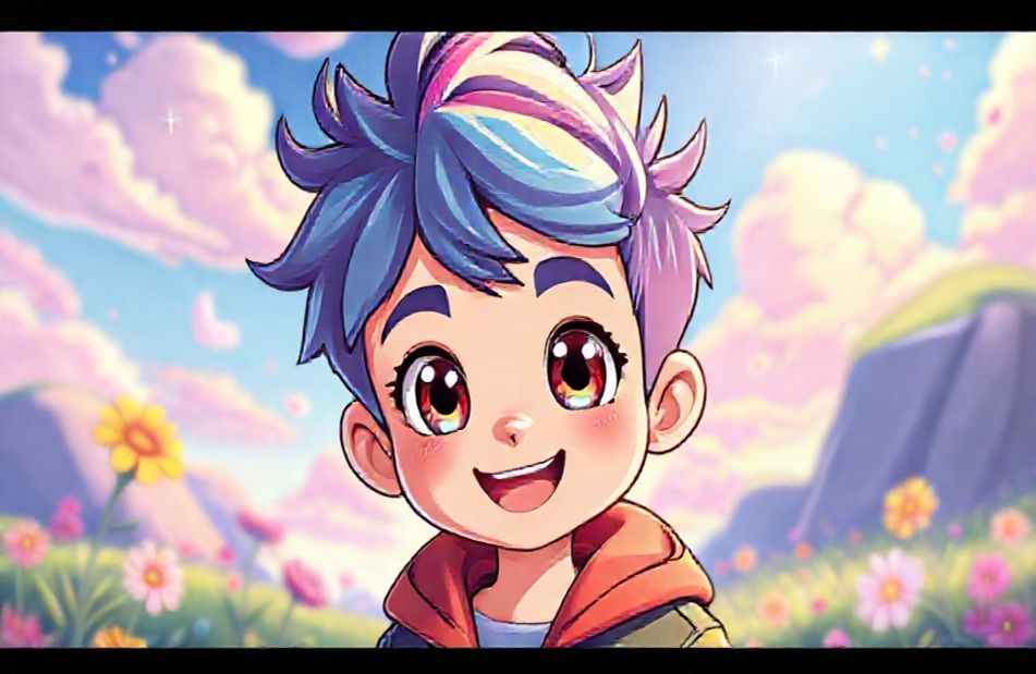 Cute Anime Boys Wallpaper