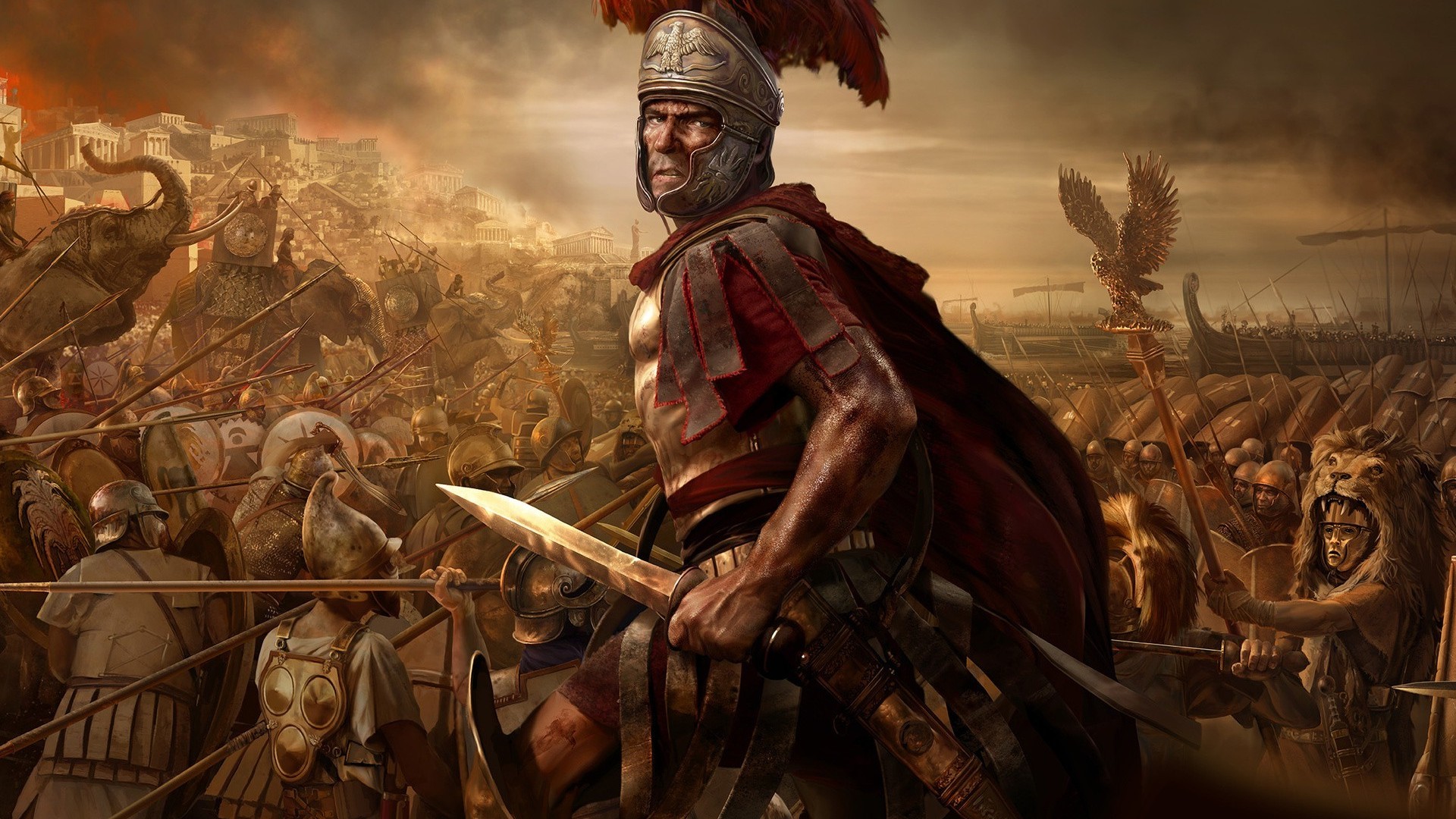 Total War   Rome II Wallpaper 3352 1920x1080