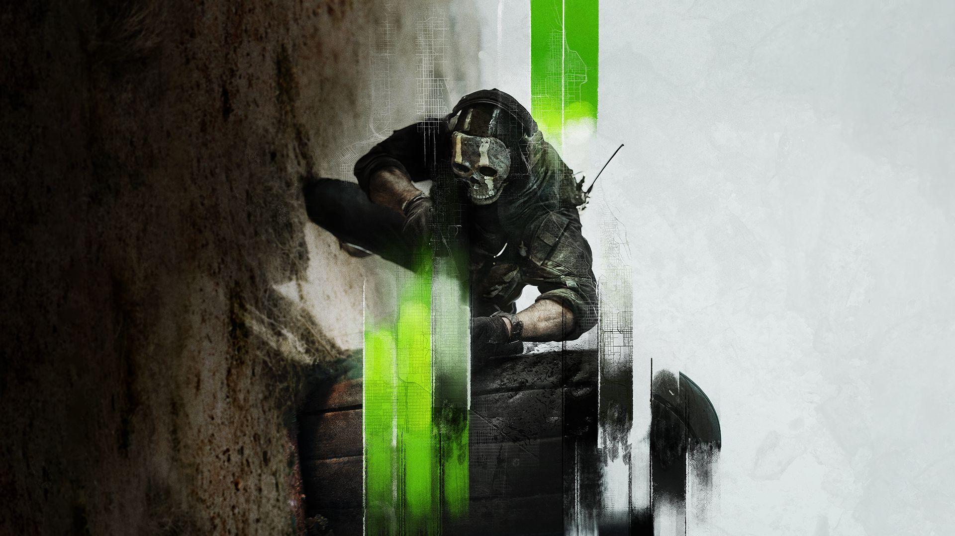 Call of Duty Modern Warfare 2 Wallpaper 4K Ghost 2022 Games 8565