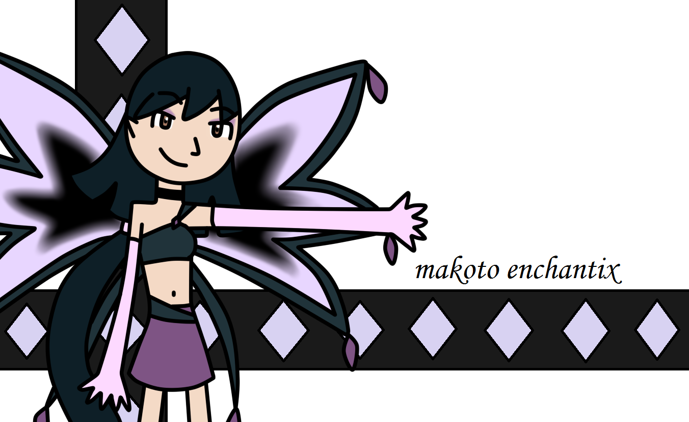 Magicalhellen3 Idaten Jump Makoto Enchantix Wallpaper