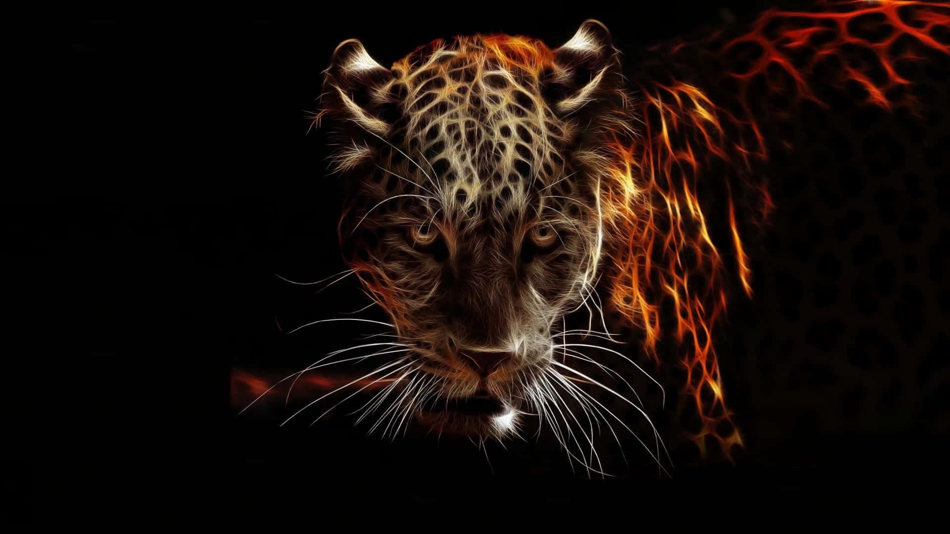 Dark Animals Wallpaper