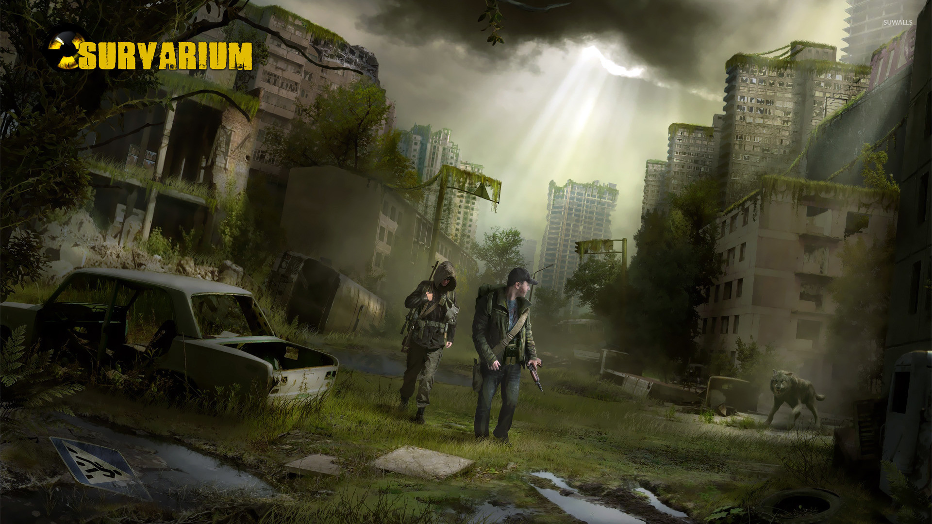 Shadowrun Wallpaper