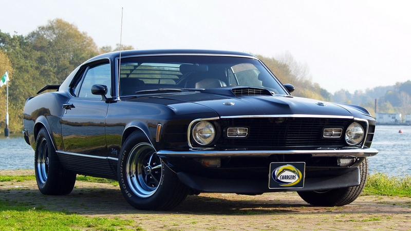 Vehicles Cars Ford Mustang Classic Wallpaper