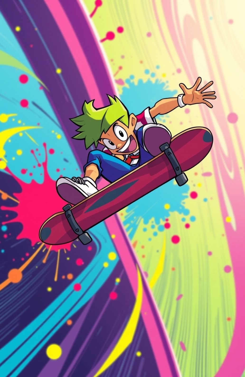 Kick Buttowski Wallpaper