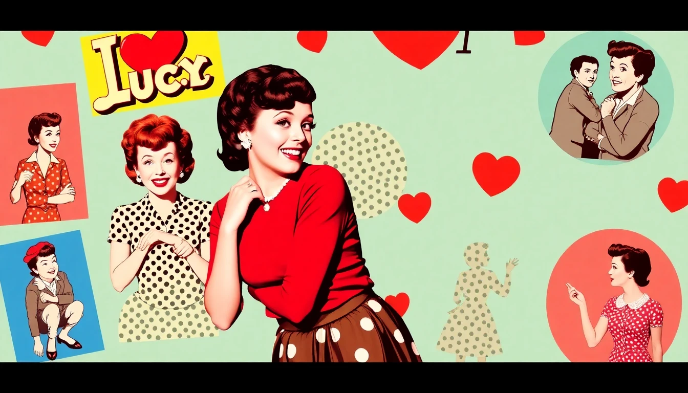 Wallpaper I Love Lucy