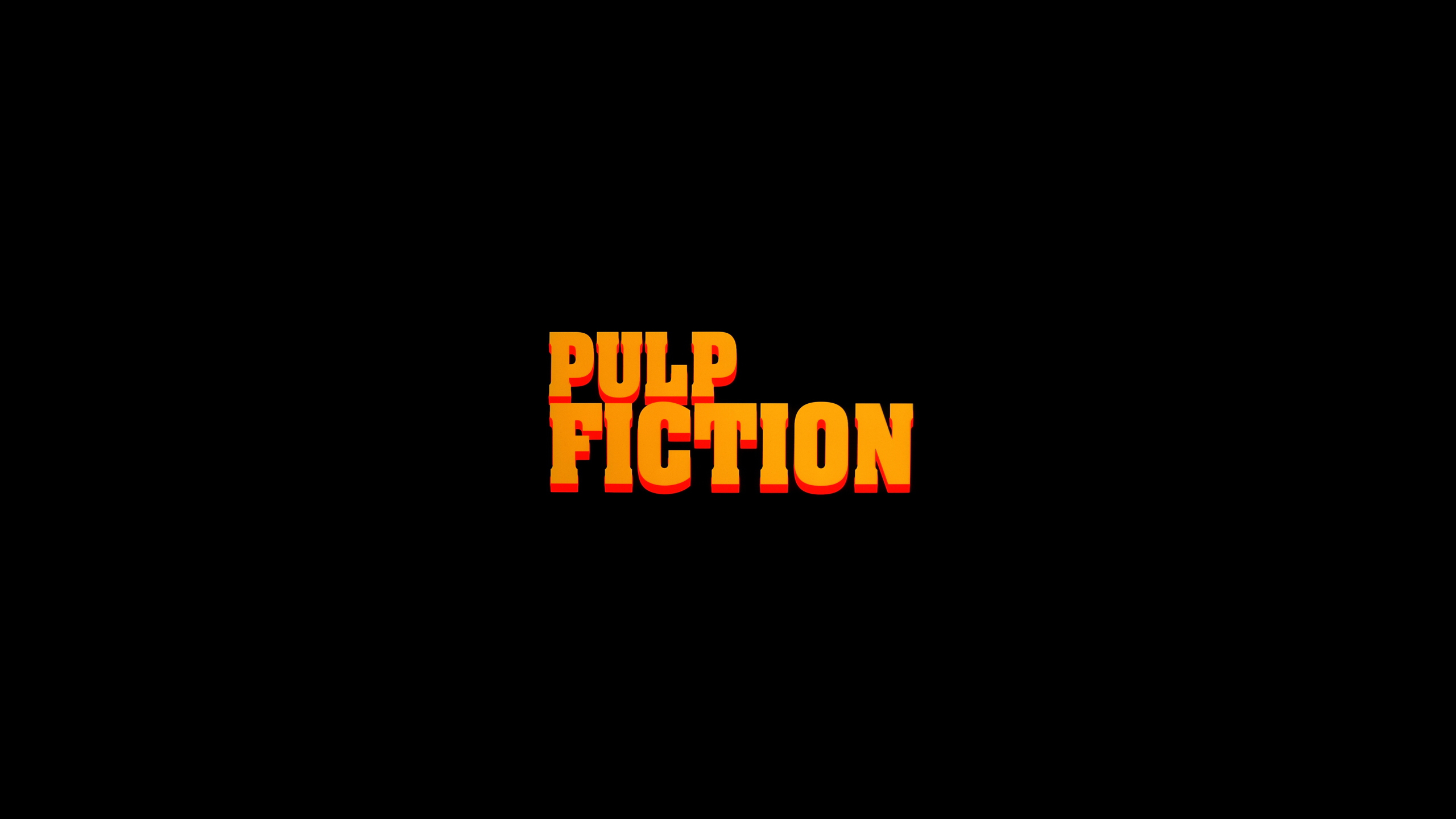 Pulp Fiction Title Wallpaper