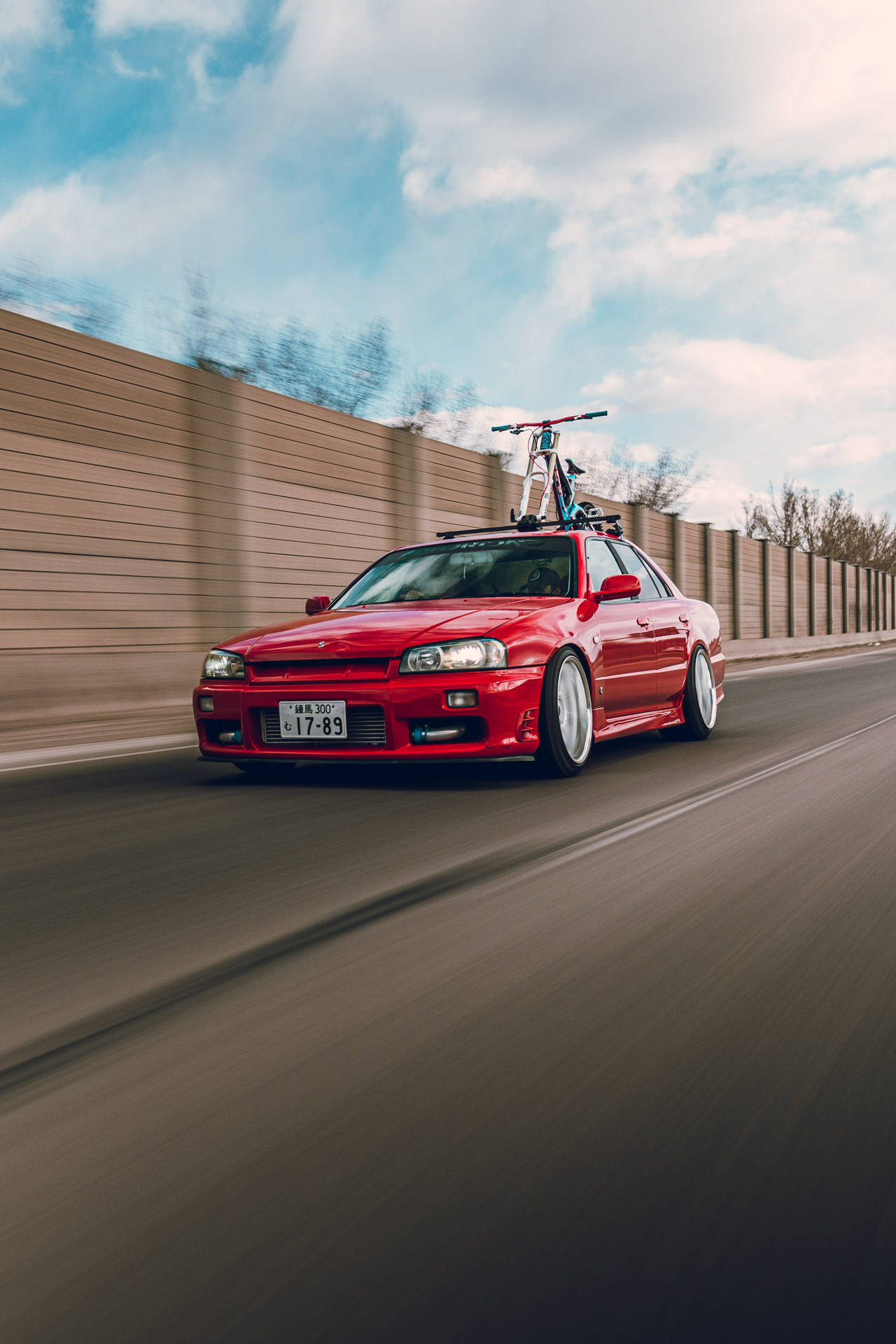 Nissan Skyline Gtr R34 Wallpaper