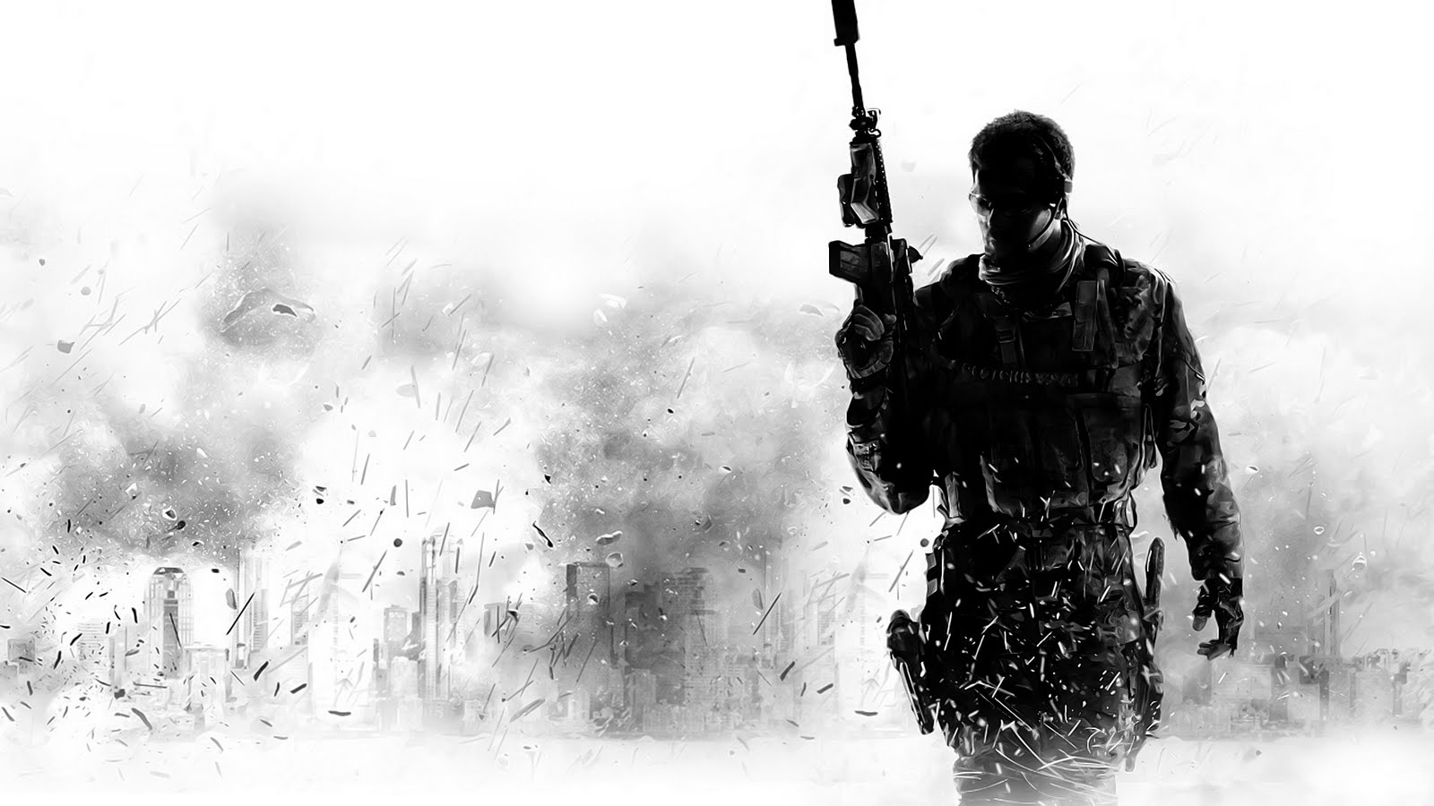 Call Of Duty Modern Warfare Cod HD Wallpaper Epic Desktop