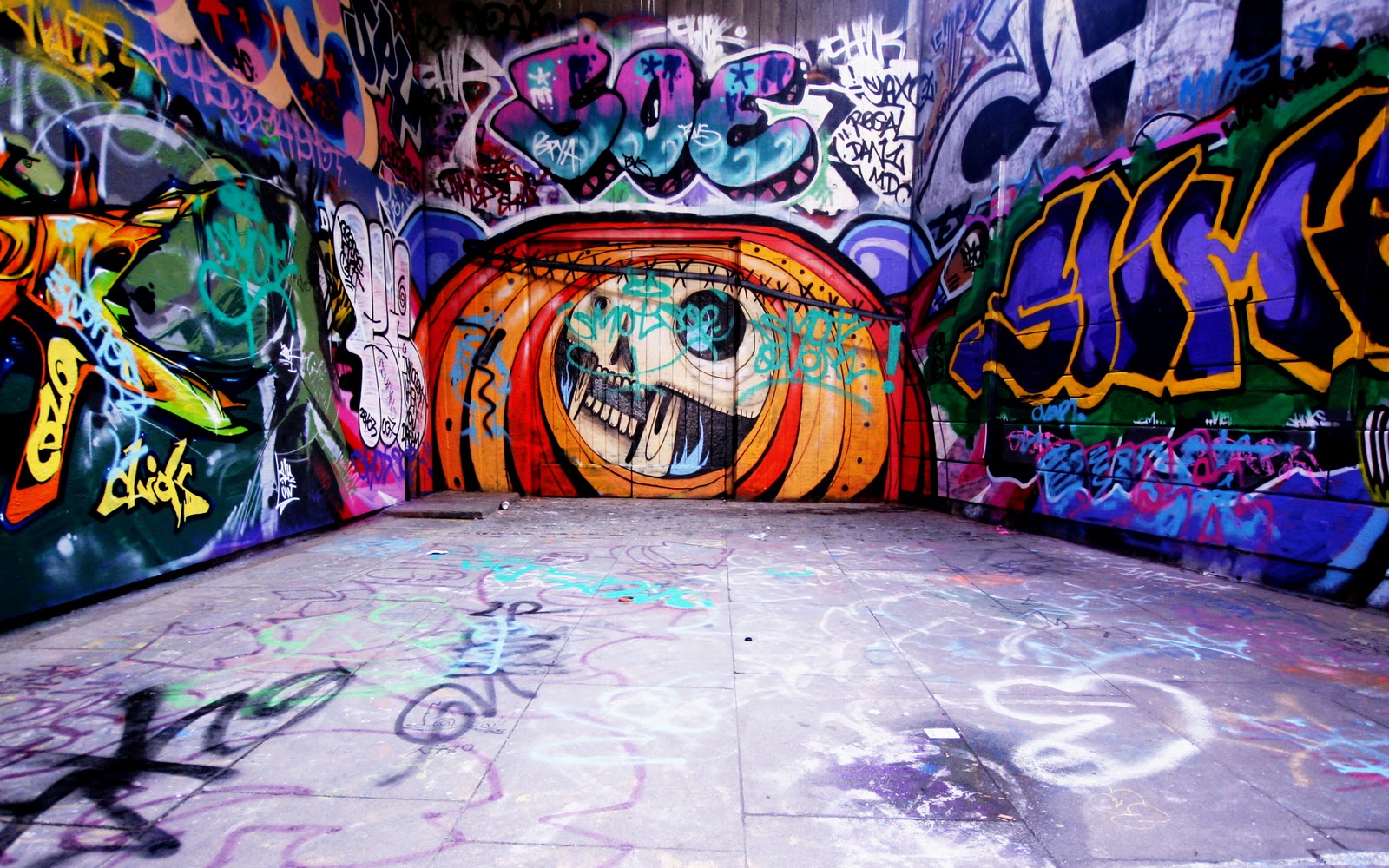 Awesome Graffiti Wallpaper HD Gallery