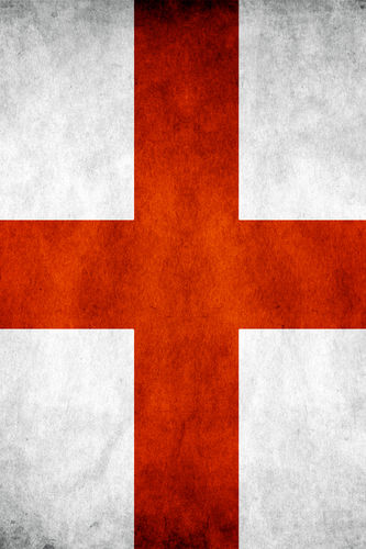 England Flag Wallpaper For iPhone 3g 3gs