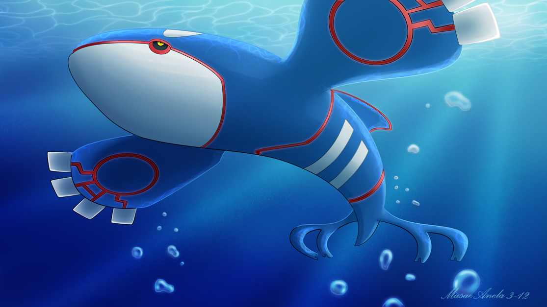 Pokemon Wallpaper Kyogre Image Pictures Becuo
