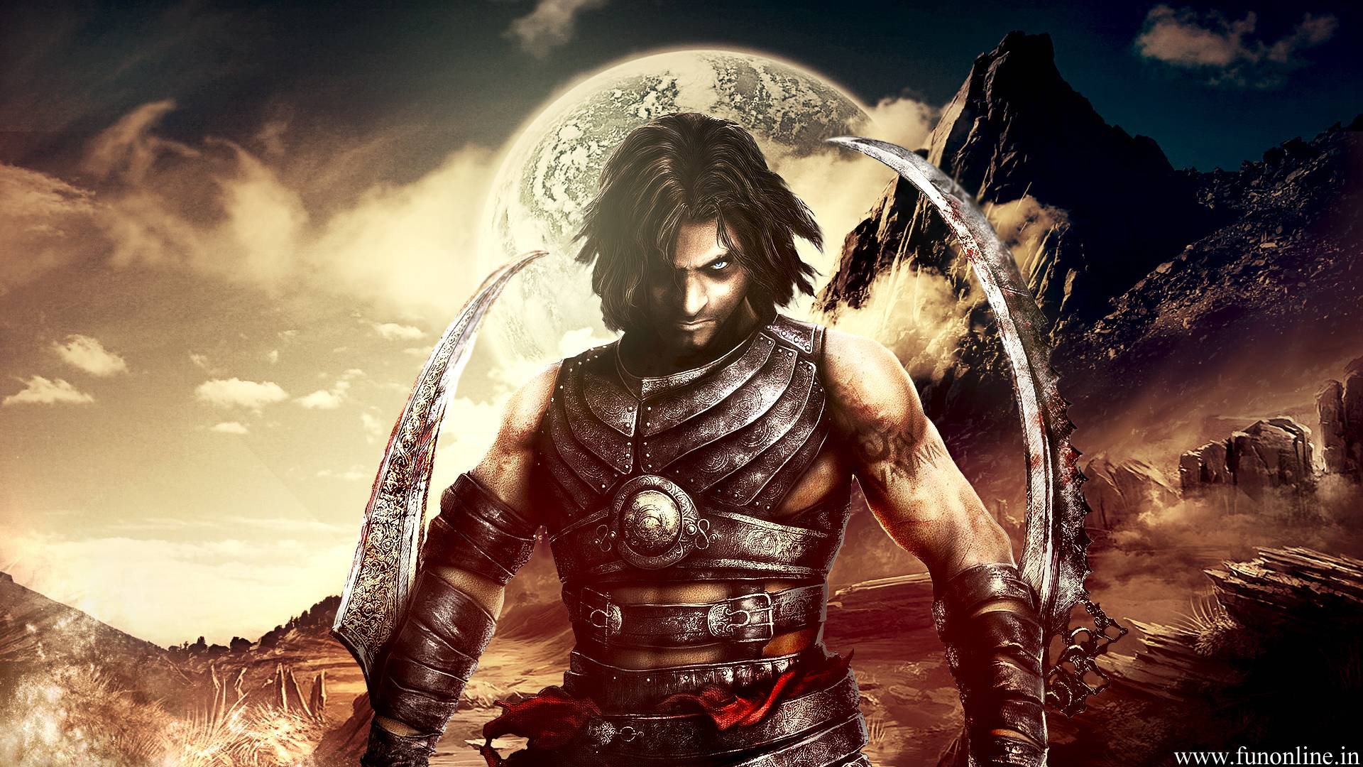 Prince Of Persia Warrior Within HD Wallpaper And