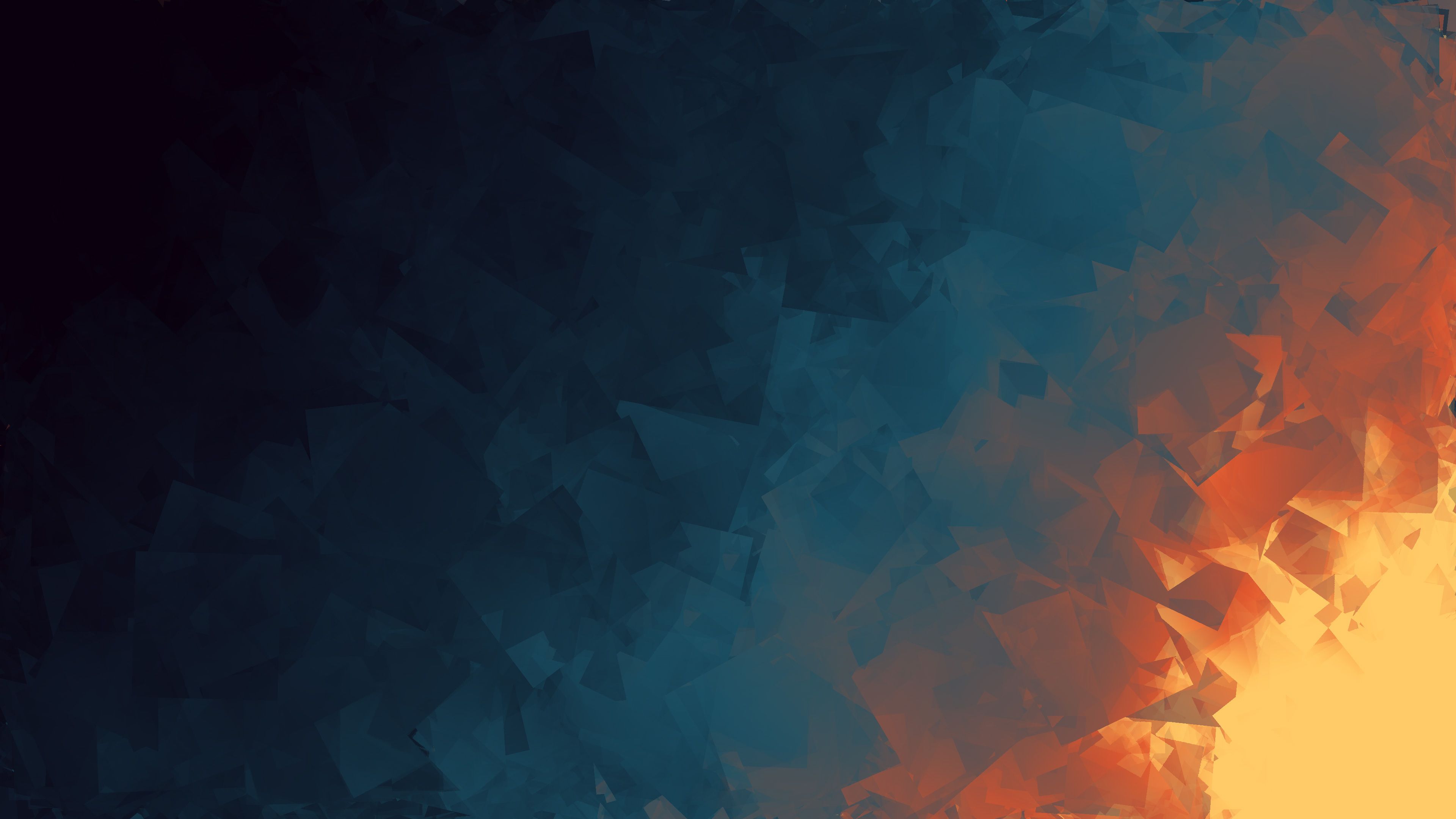Blue Art Wallpaper