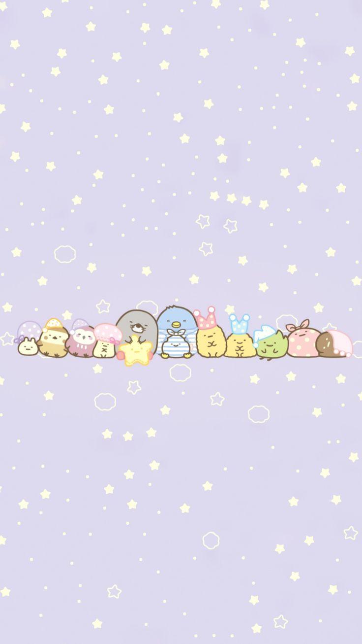 Alisa On Sumikko Gurashi Bg iPhone Wallpaper