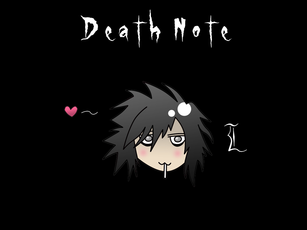 Top Cartoon Wallpaper Death Note