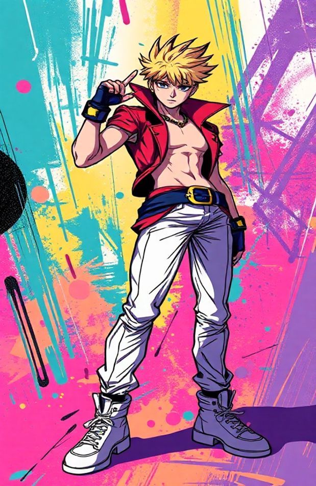 Jojo Background