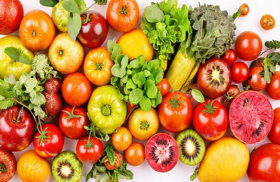 Wallpaper Fruits And Vegetables