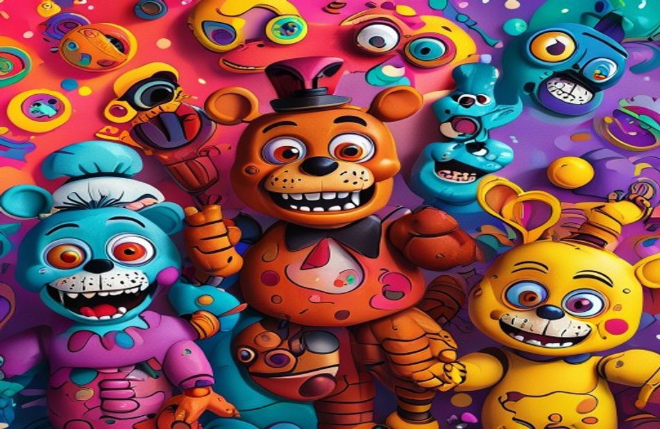 Cute Fnaf Wallpaper