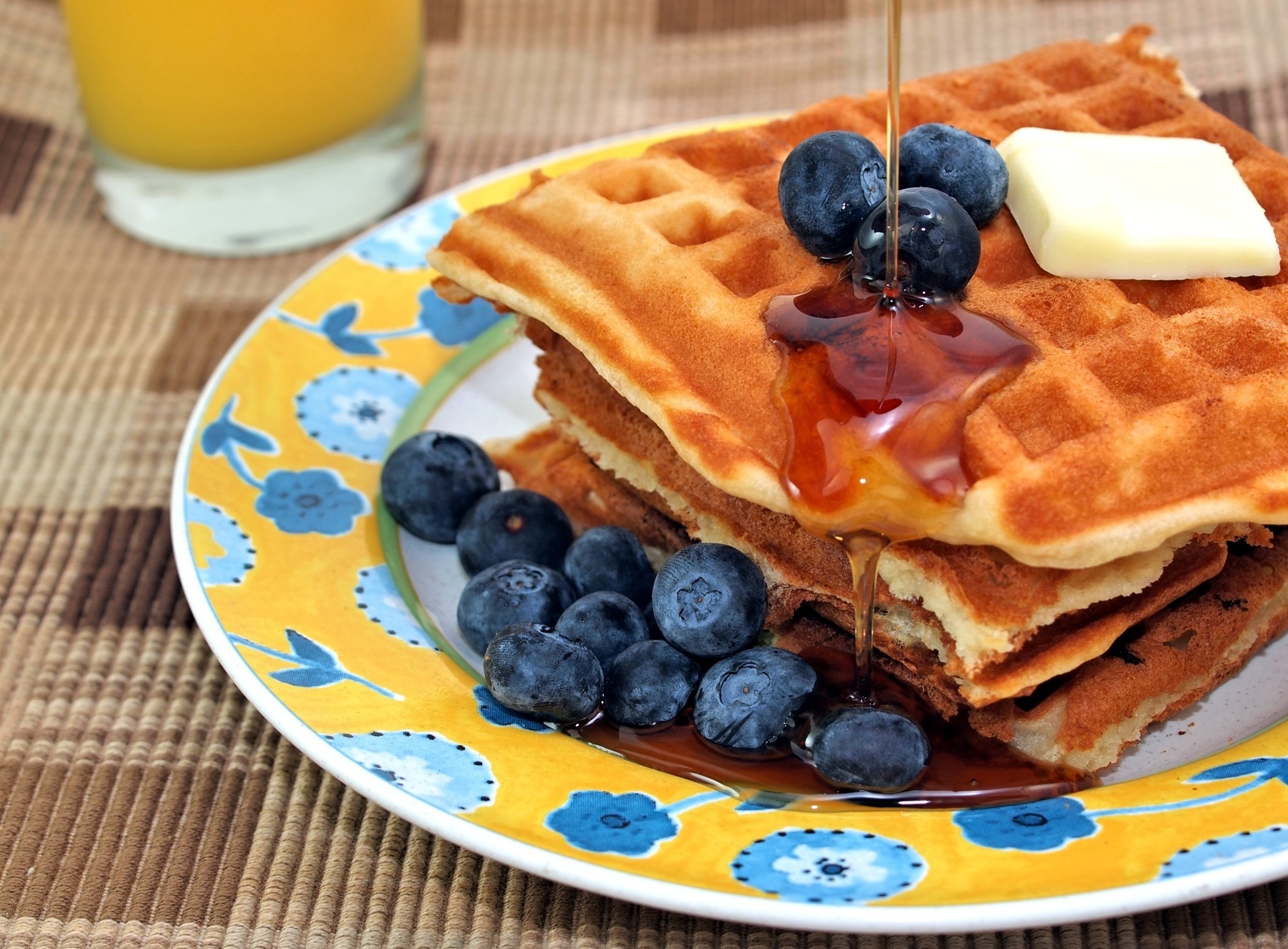Waffle Full HD Wallpaper And Background Id