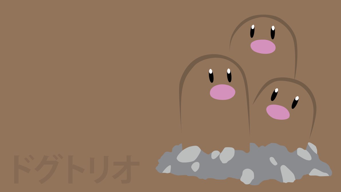 Dugtrio By Dannymybrother