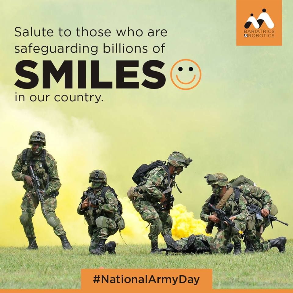 Salute To All The Indian Soldiers On National Army Day