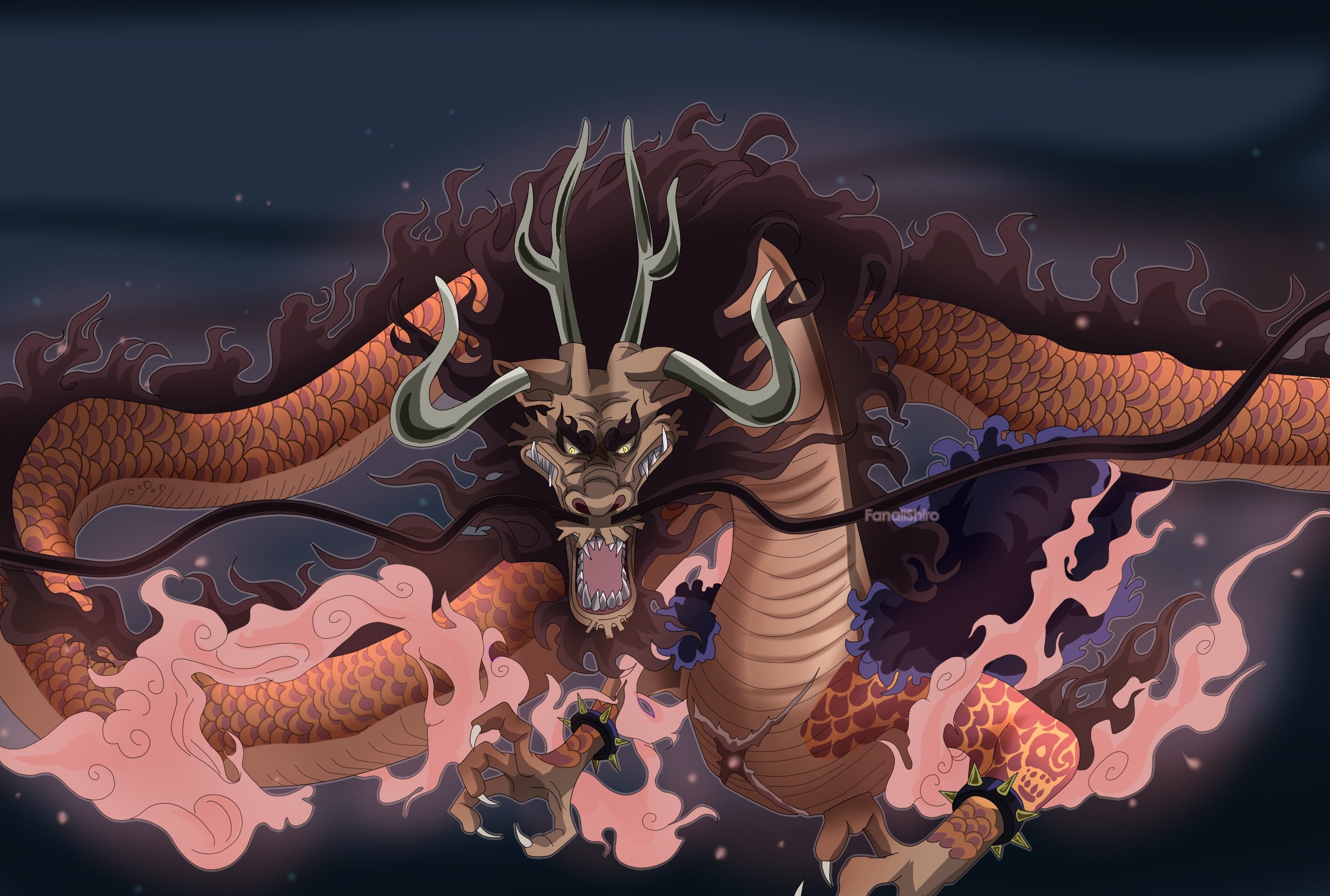 Wano HD Wallpaper