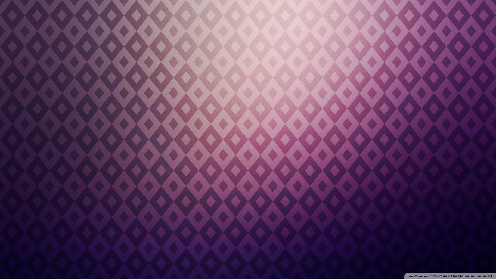 Purple Diamond Texture Wallpaper