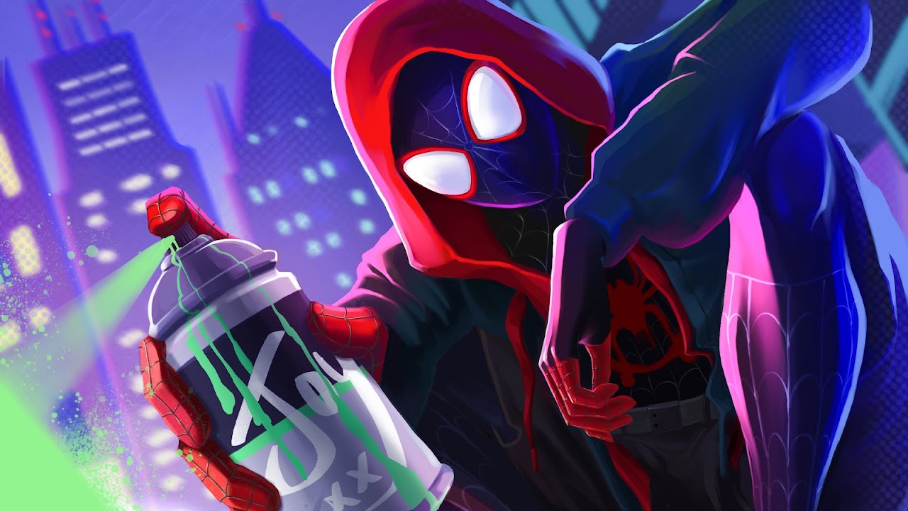 Free download Miles Morales Spider Man Into the Spider Verse 4K Wallpaper 3  [1280x720] for your Desktop, Mobile & Tablet | Explore 20+ Miles Morales Spider  Verse Wallpapers | Verse Wallpaper, Wallpaper
