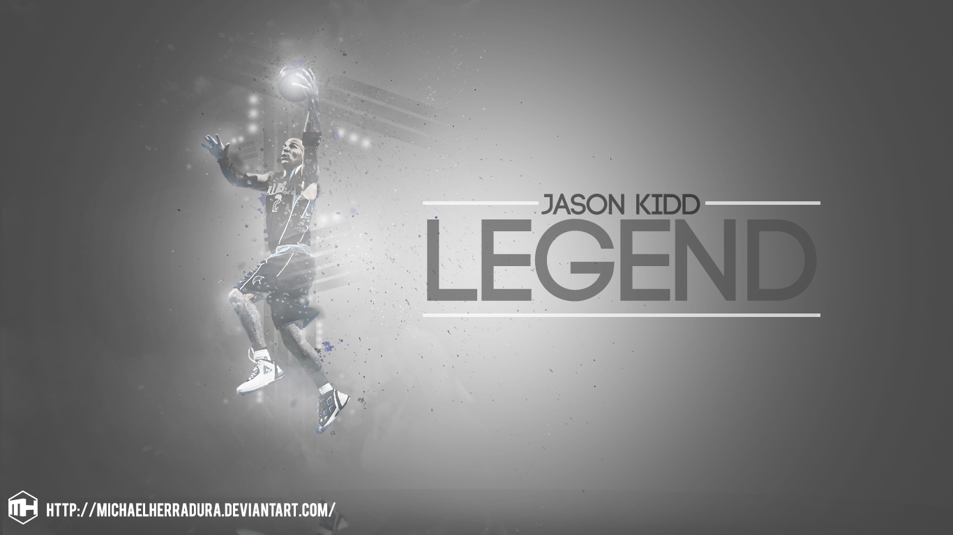 Jason Kidd Legend Wallpaper By Michaelherradura