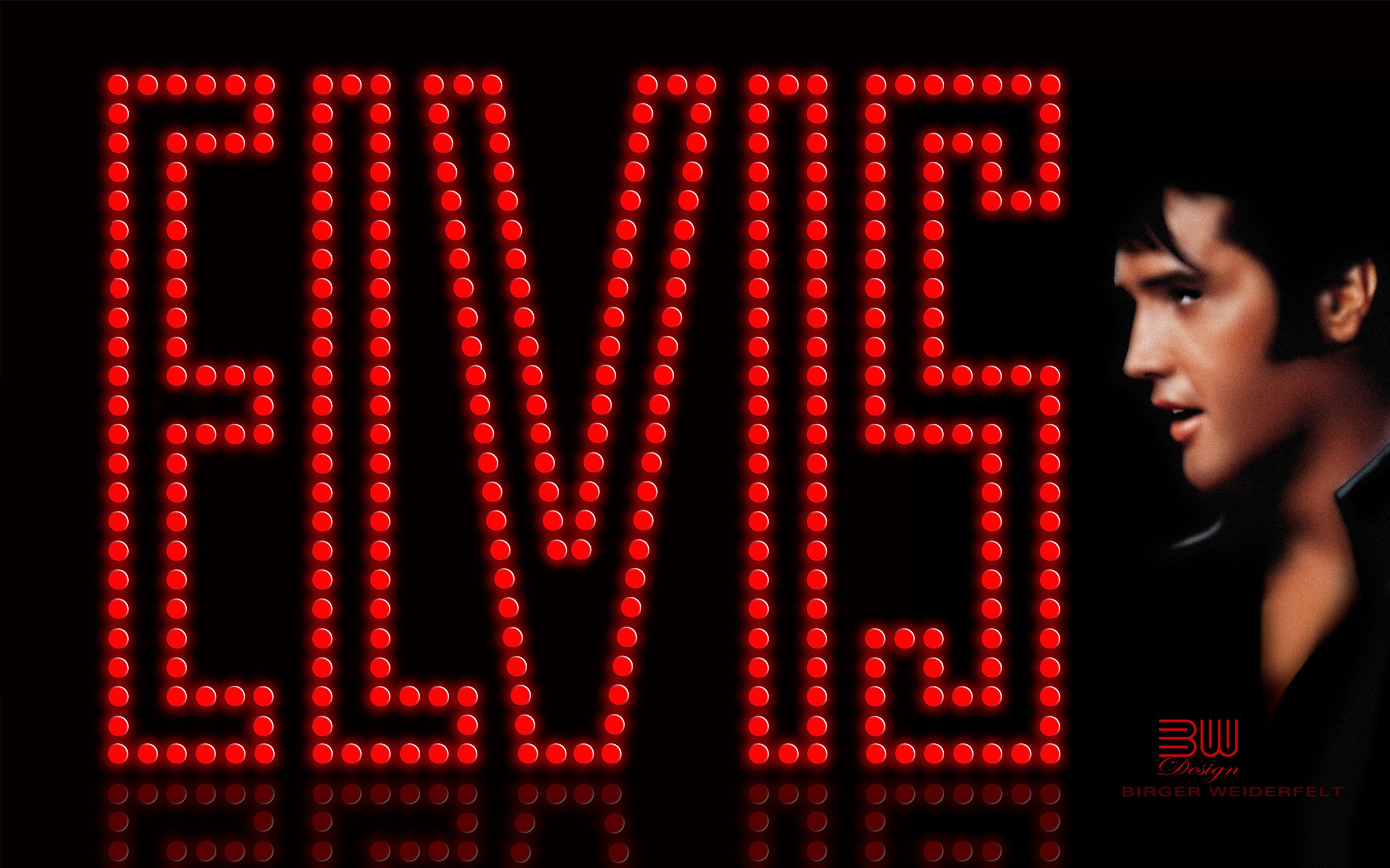 Pin Elvis Logo